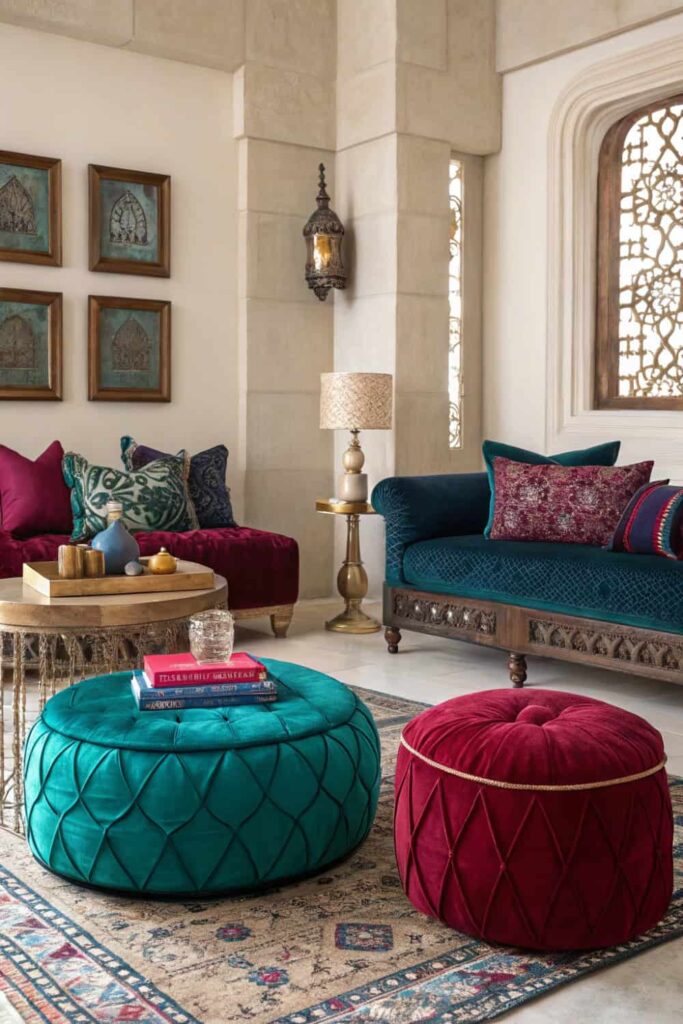 Boho Jewel Tones
