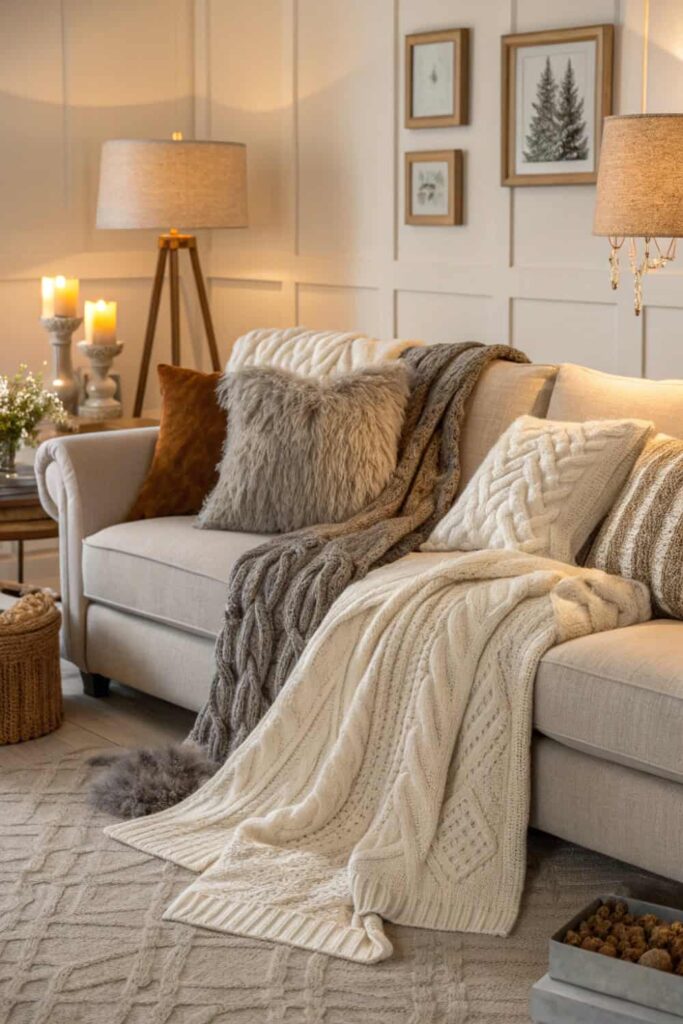 Cozy Throw Layers