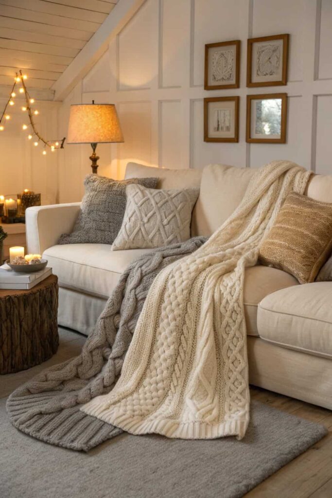 Textured Blanket Bliss