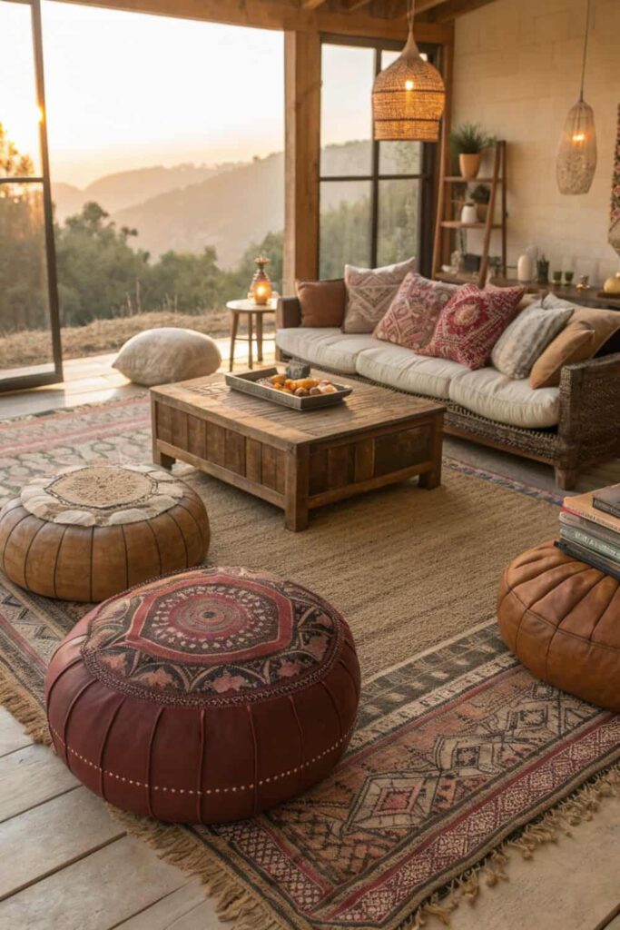 Boho Floor Cushions
