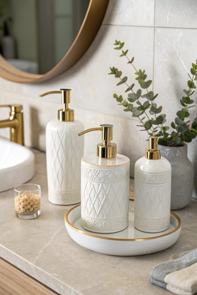  Elegant Soap & Lotion
