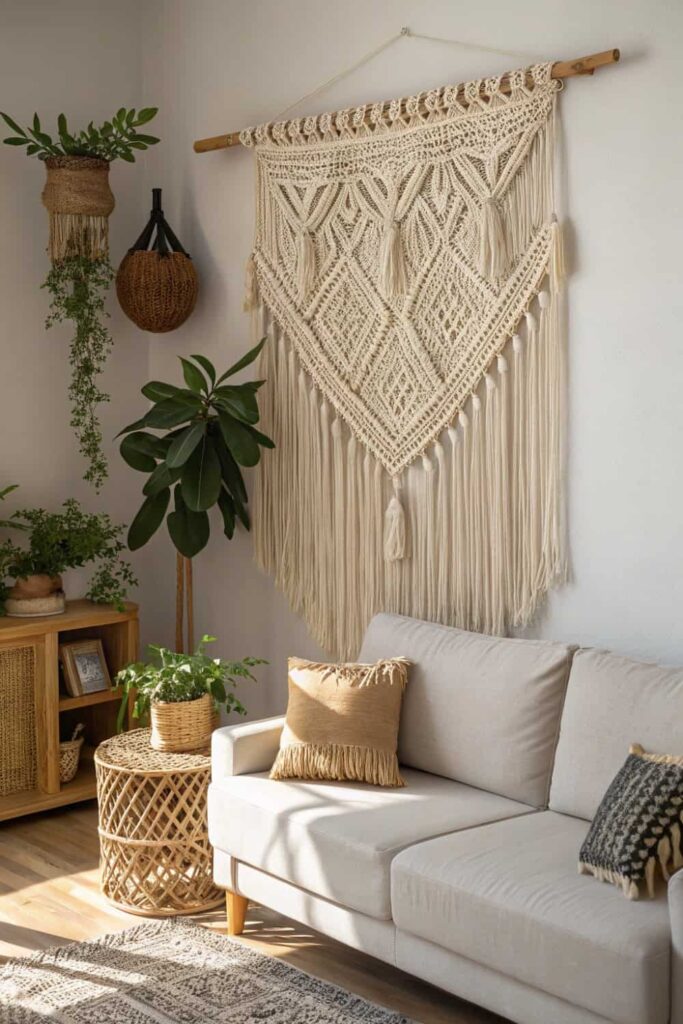  Boho Macramé Art