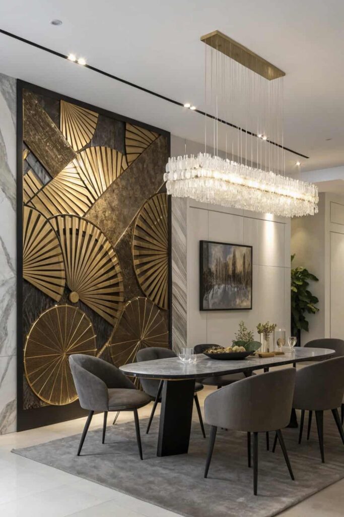 Bold Metal Wall Art