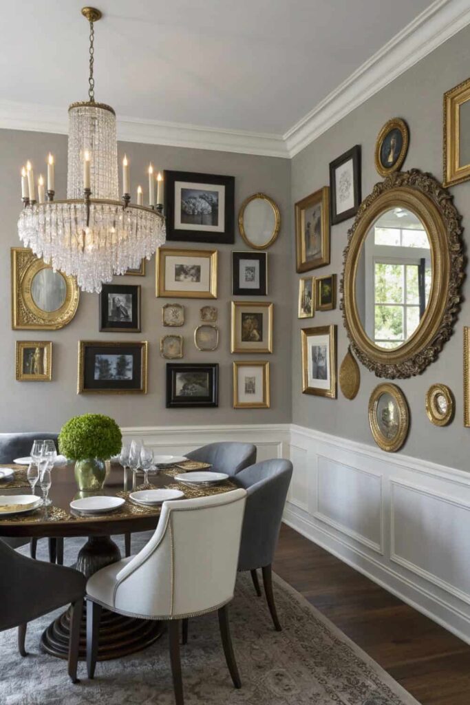 Reflective Mirror Gallery