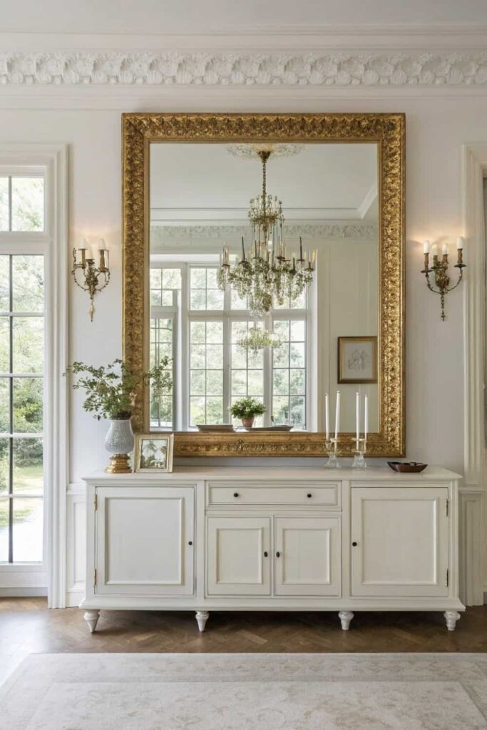 Brightening Mirrors