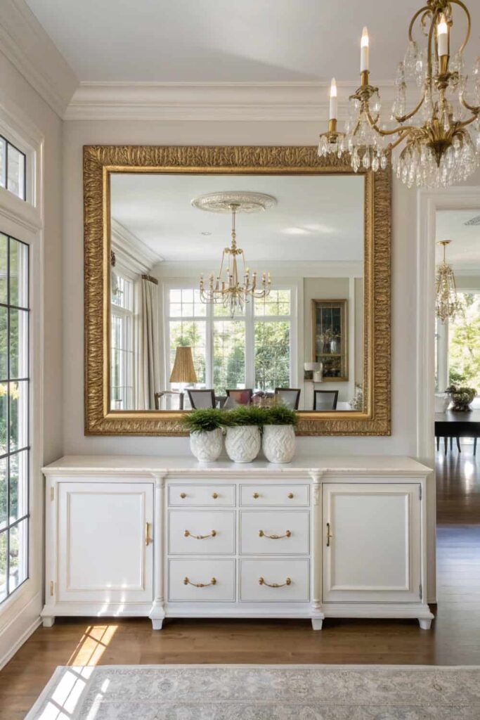 Expansive Wall Mirrors