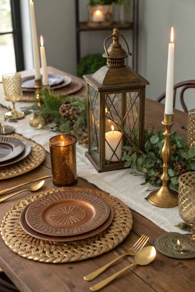 Rich Mixed Metal Bohemian Style