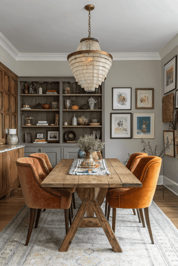 Eclectic Chair Mix