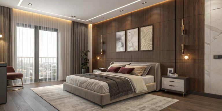 Dream Modern Luxury Bedroom