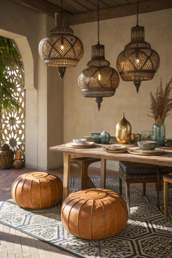 Exotic Moroccan Boho Style
