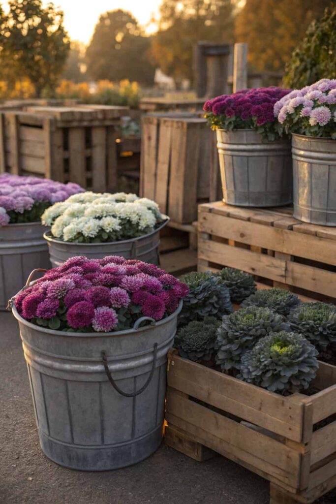 Mums & Cabbage Combo