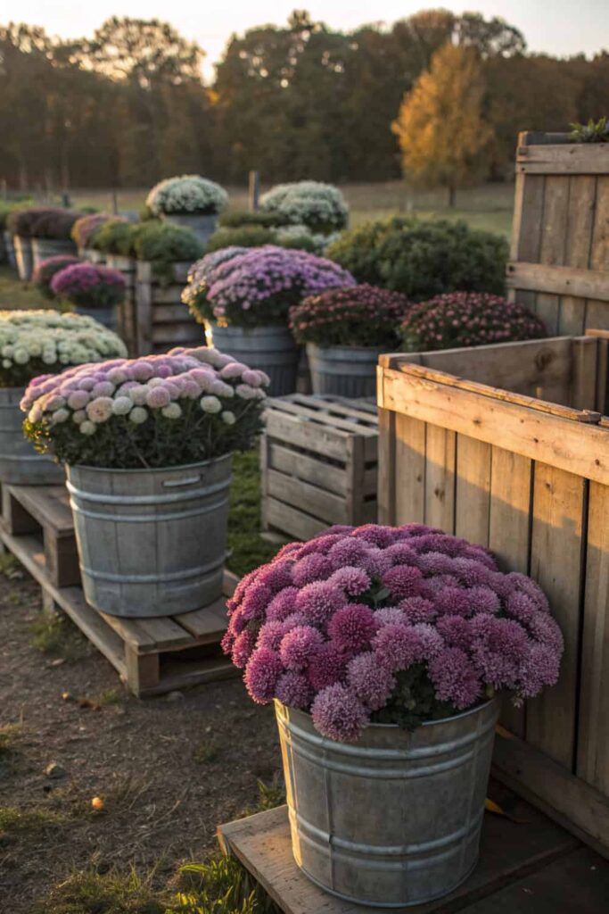 Colorful Fall Flora
