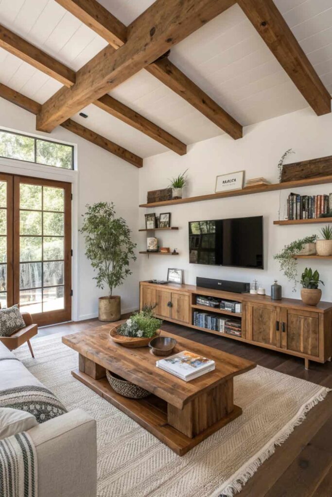 Cozy Wood Warmth