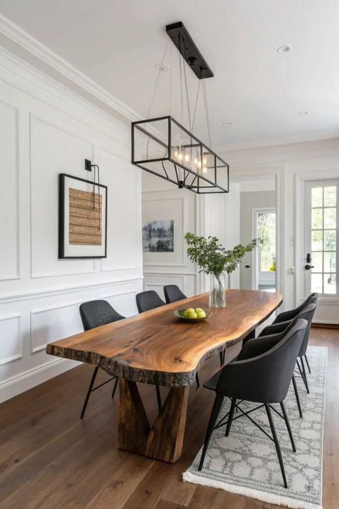 Organic Dining Surfaces