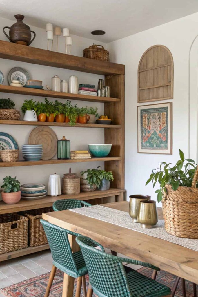 Curated Collection Shelves