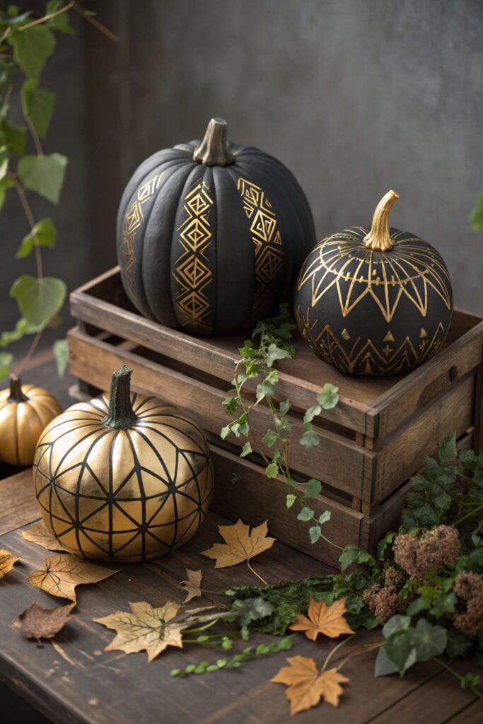 Modern Pumpkin Style