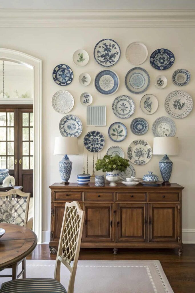Classic Plate Display