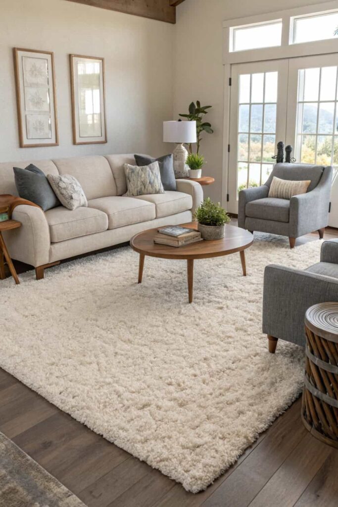 Shag Rug Comfort