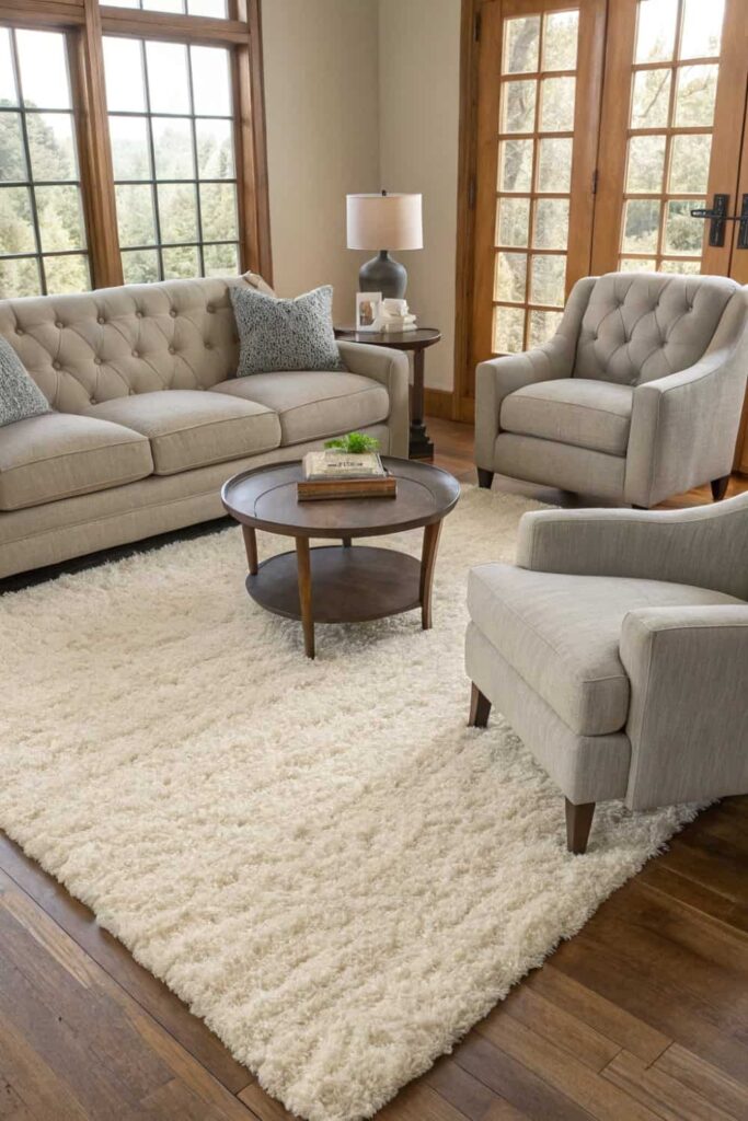 Oversized Cozy Floor