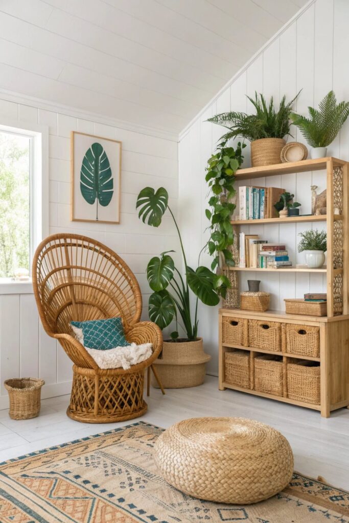 Boho Rattan Charm