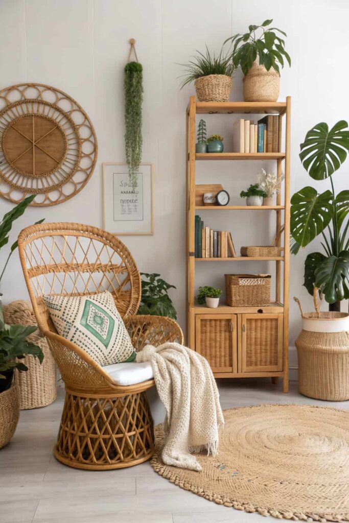 Woven Furniture Glow
