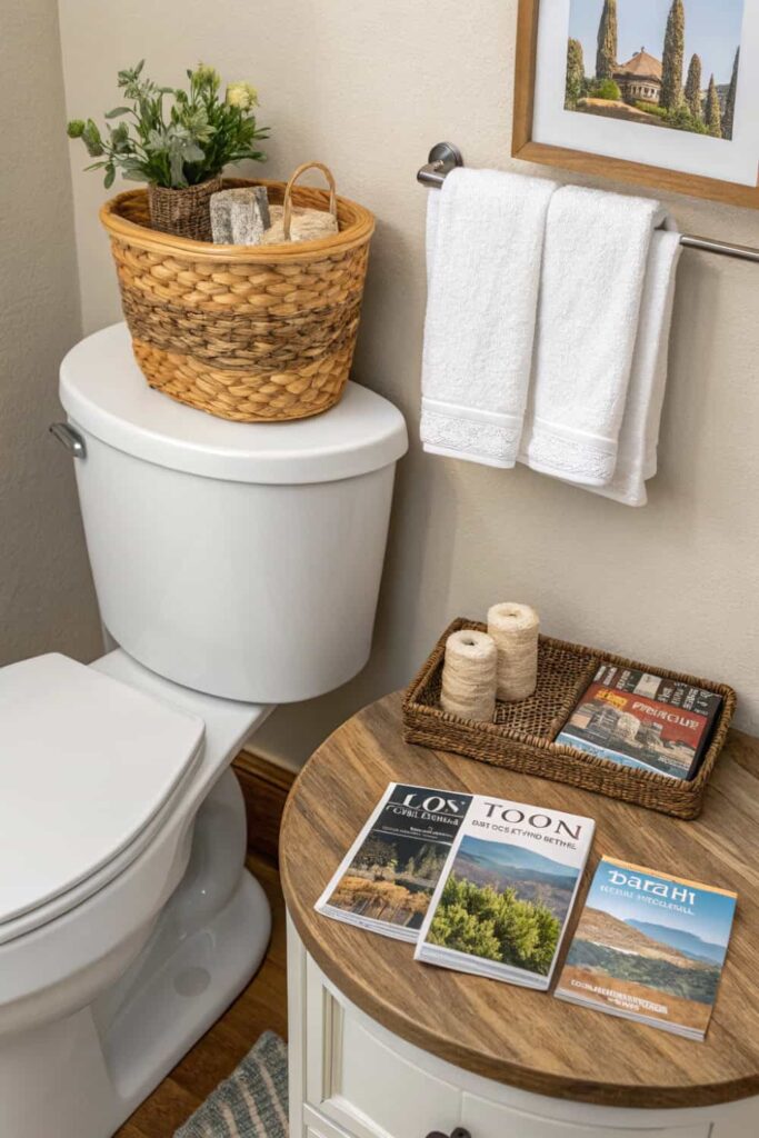 Cozy Bathroom Reads