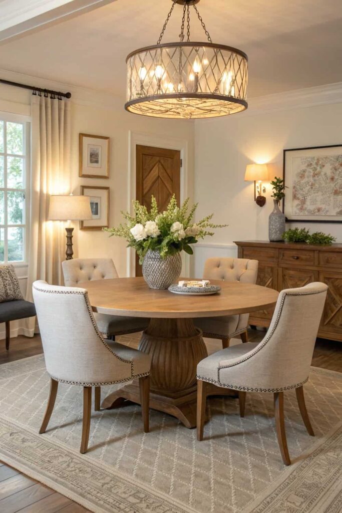 Perfect Circular Table