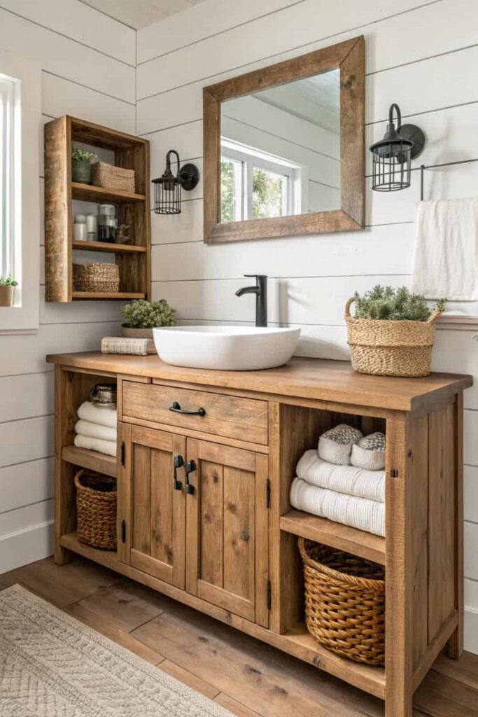 Rustic Charm Bath