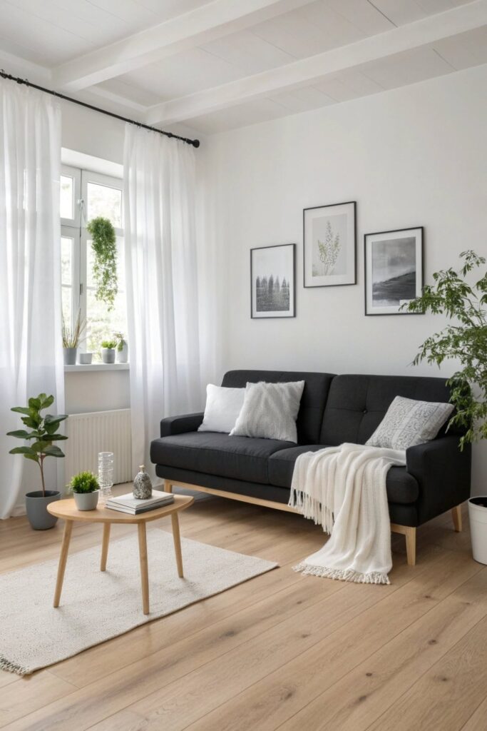 Simple Scandi Sofa