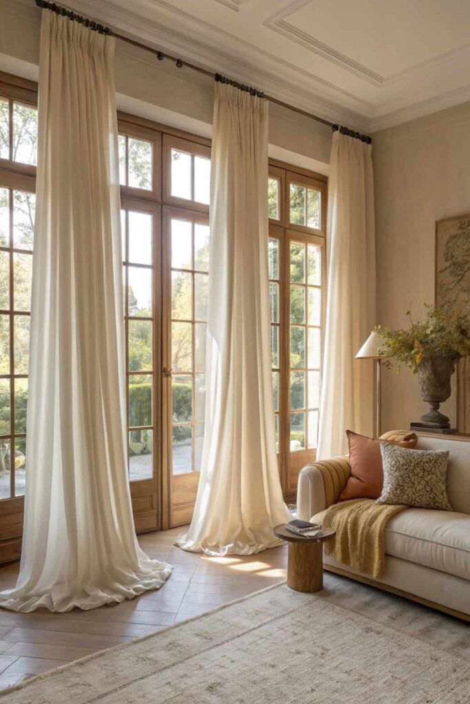 Linen Drape Softness