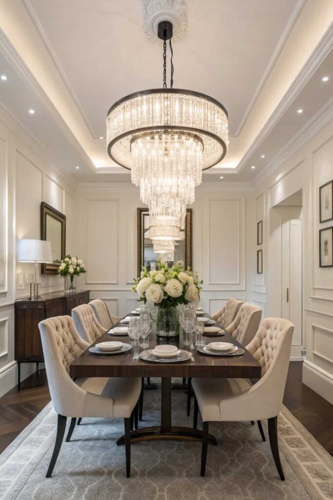 Statement Chandelier Style