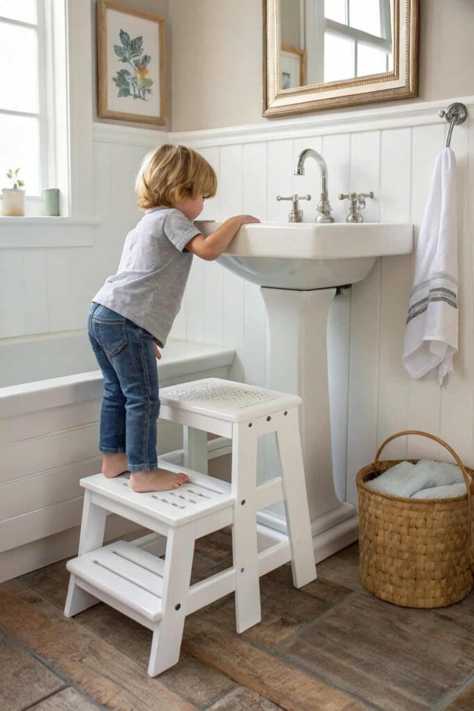 Family-Friendly Stool