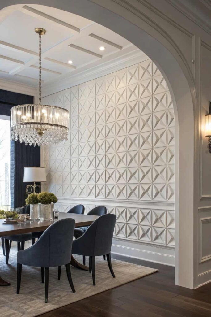 3D Wall Paneling