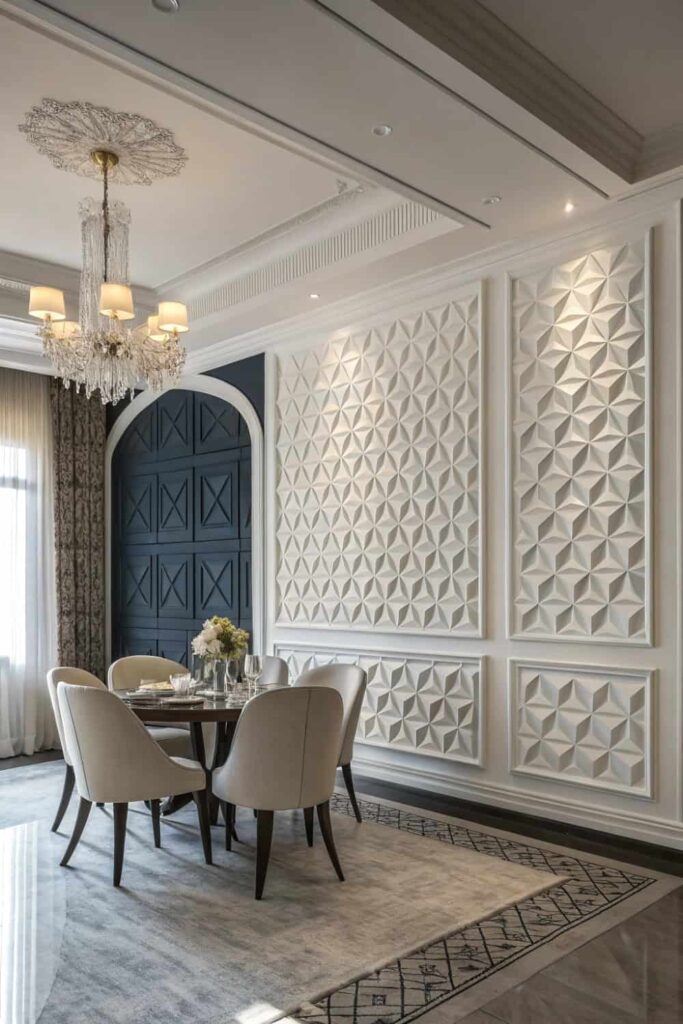 Dimensional Decor Walls