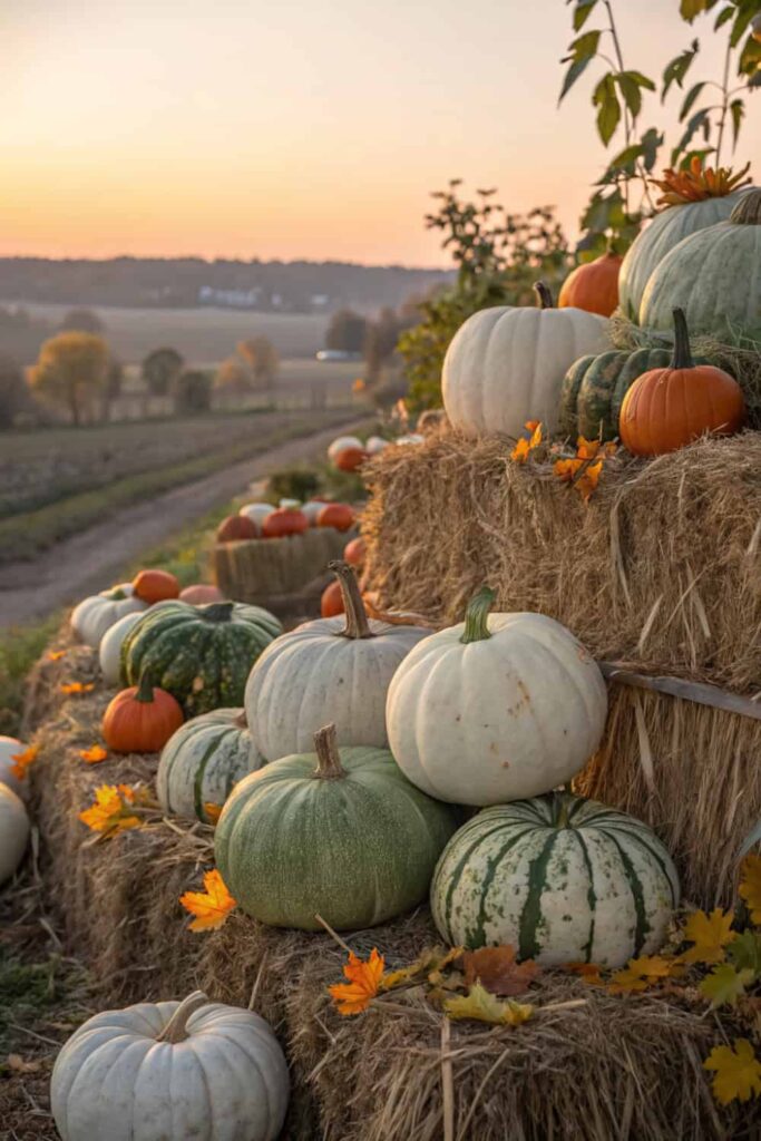 Gourds Galore Display