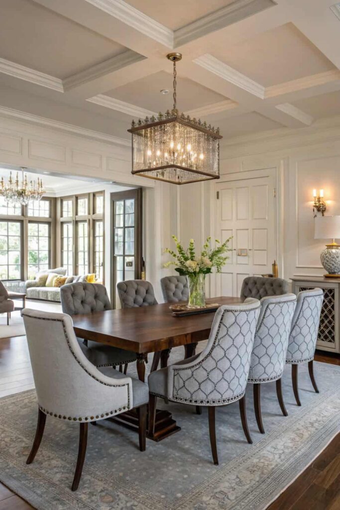 Upholstered Elegance