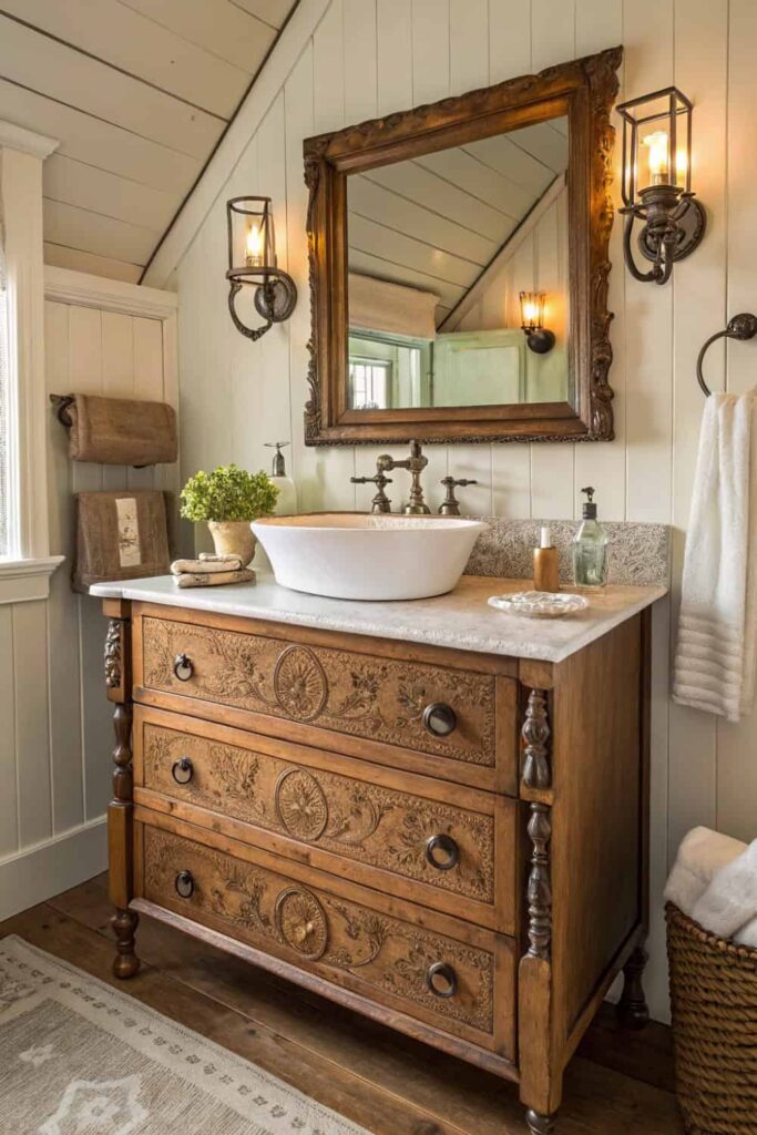 Dresser to Dream Vanity