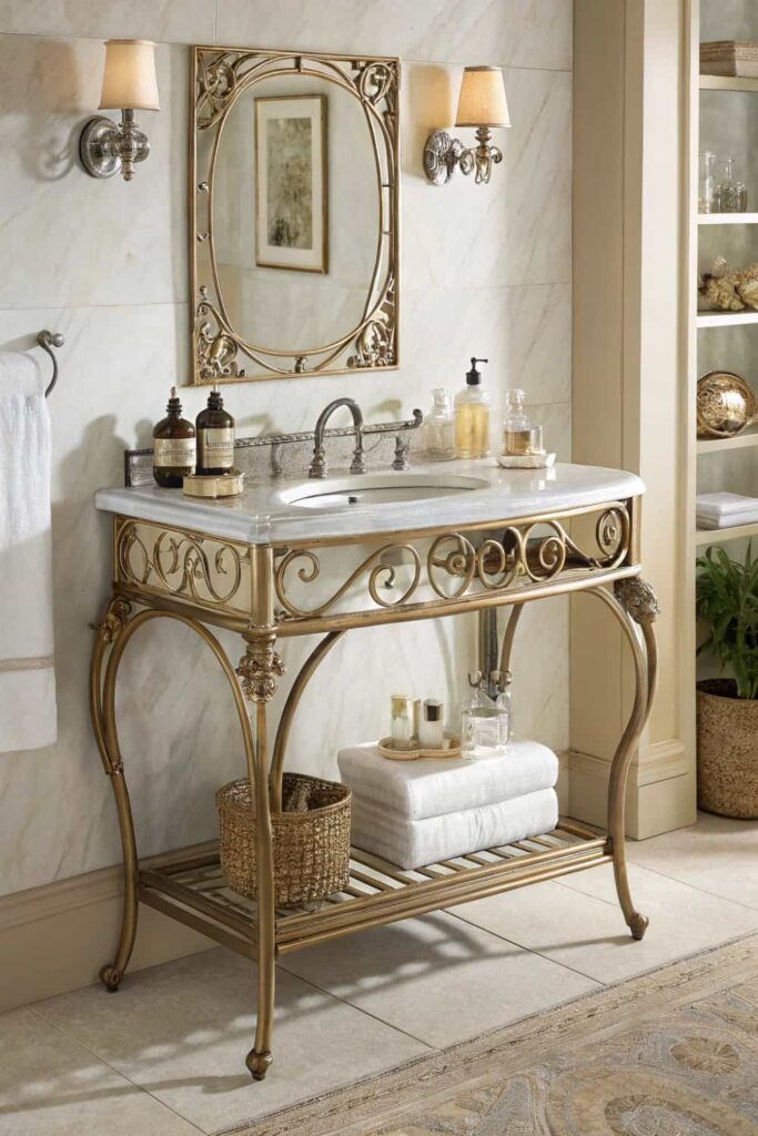 Retro Glamour Style