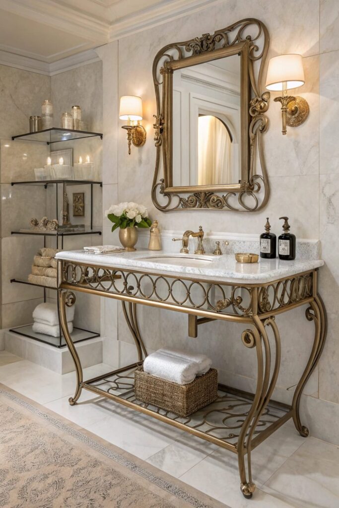 Polished Metal Elegance