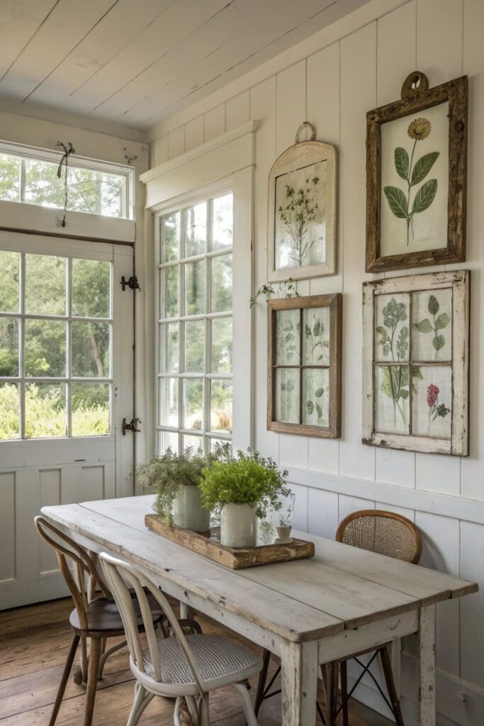 Rustic Window Frames