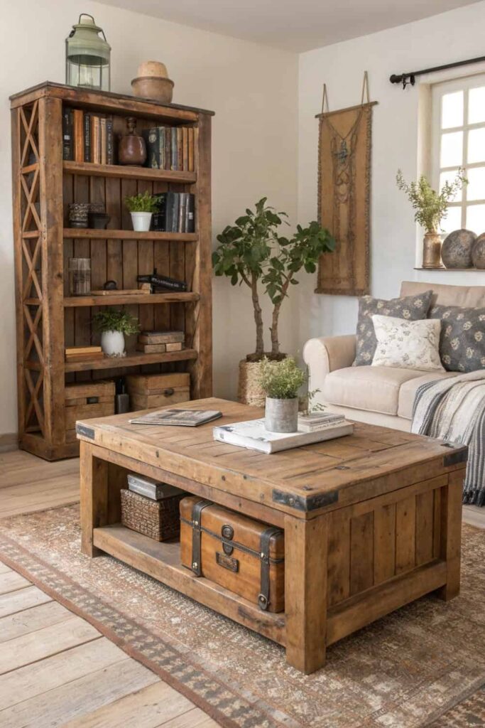 Boho Wood Character