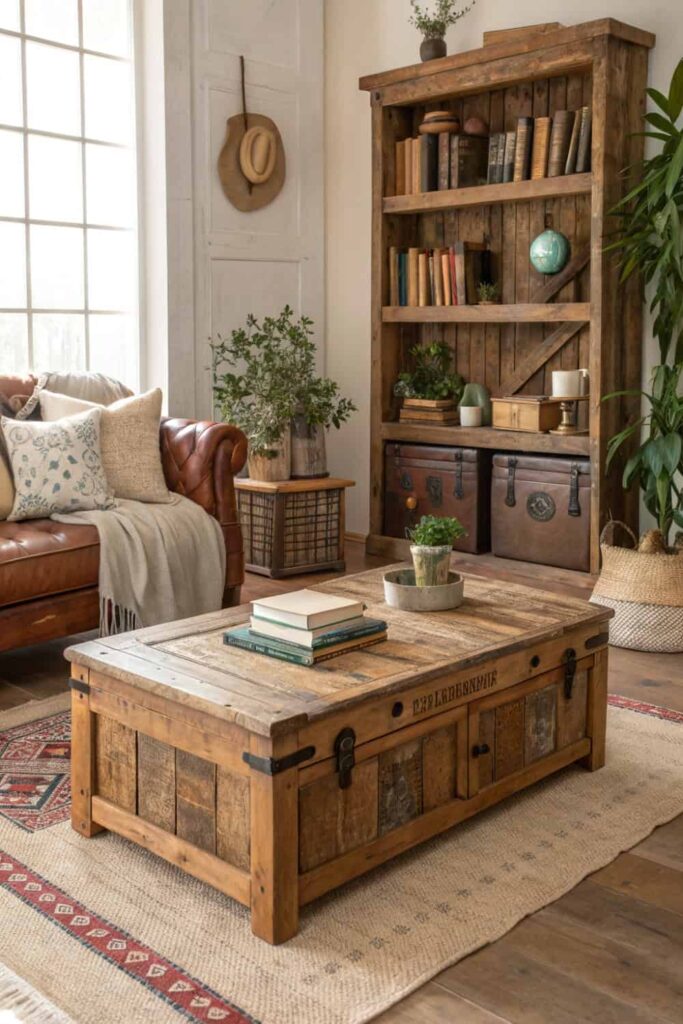 Weathered Furniture Warmth