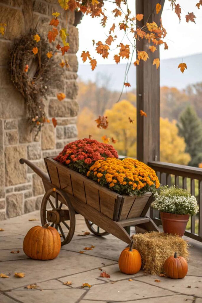 Charming Fall Vignettes