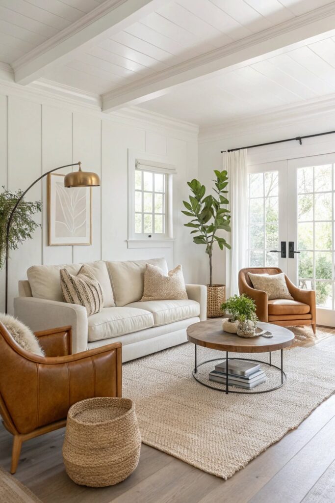 Cozy Neutral Glow