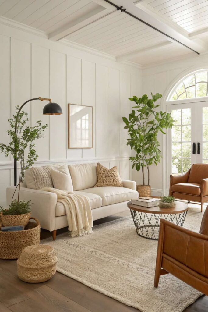 Serene Warm Whites