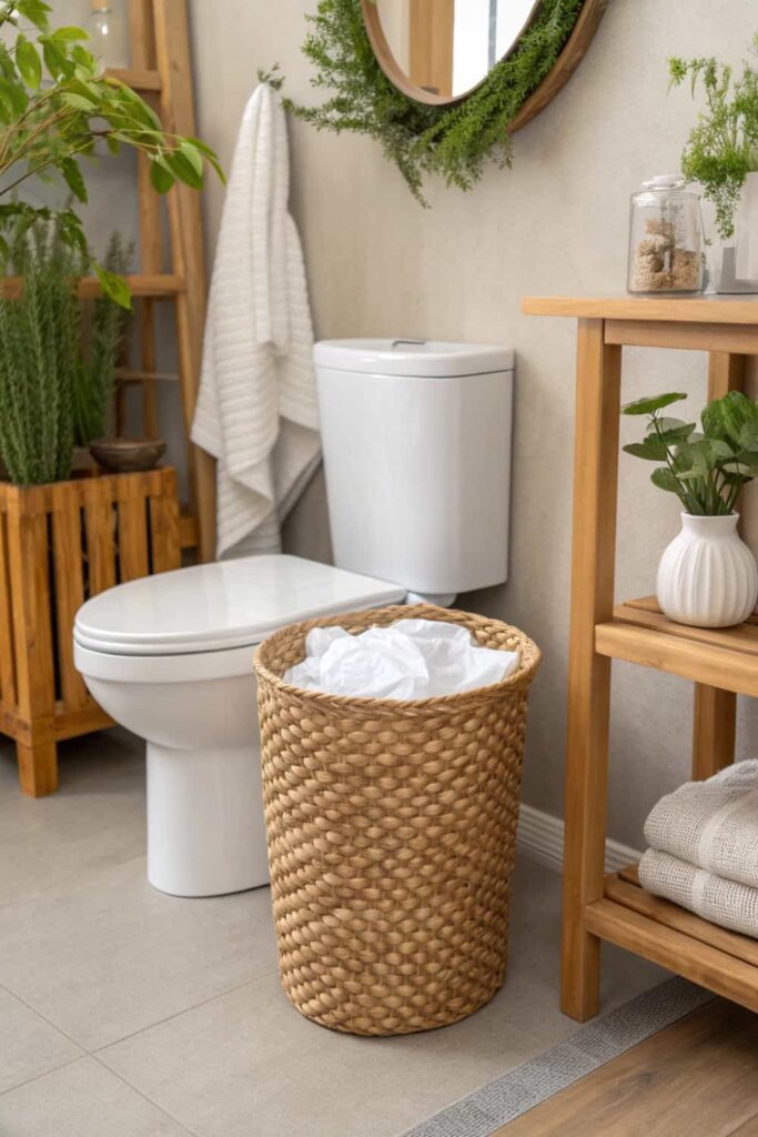 Stylish Trash Convenience