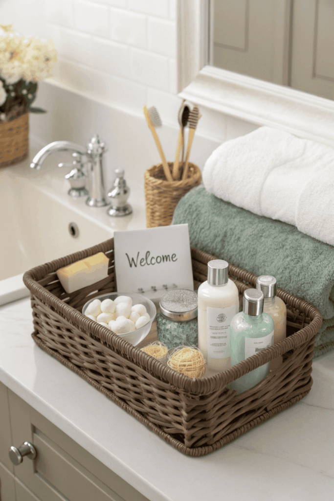 Thoughtful Welcome Basket