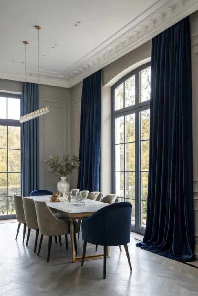 Elegant Drapery Touch