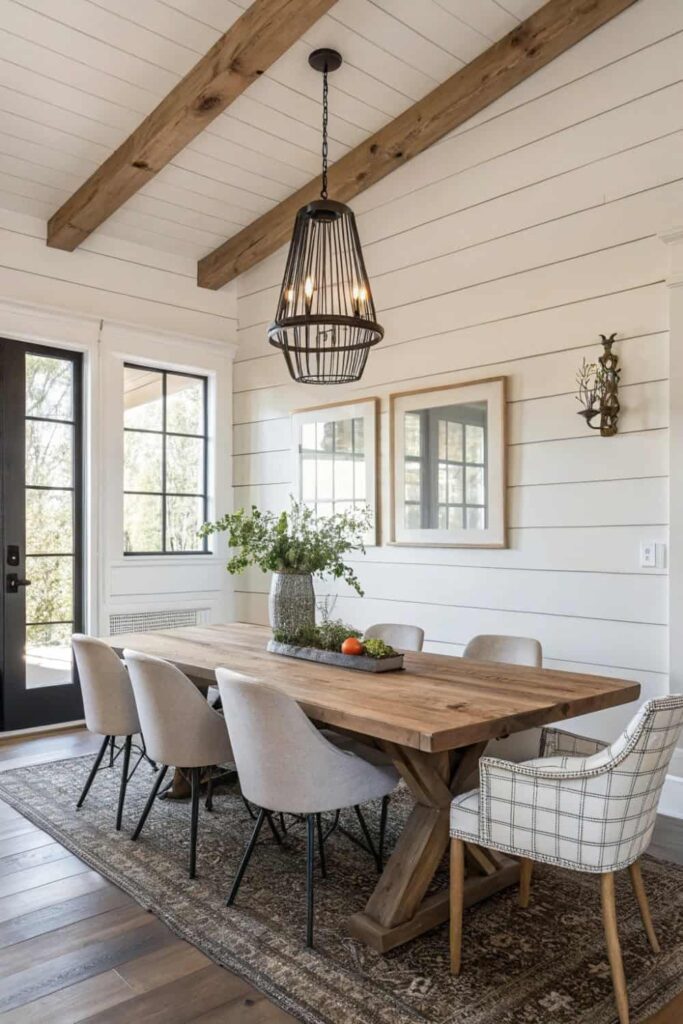 Cozy Wood Accent