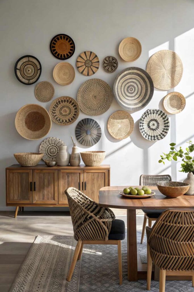 Woven Wall Charm